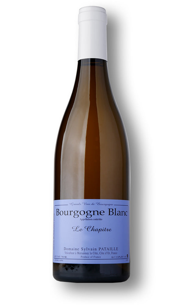 DOMAINE SYLVAIN PATAILLE BOURGOGNE BLANC LE CHAPITRE